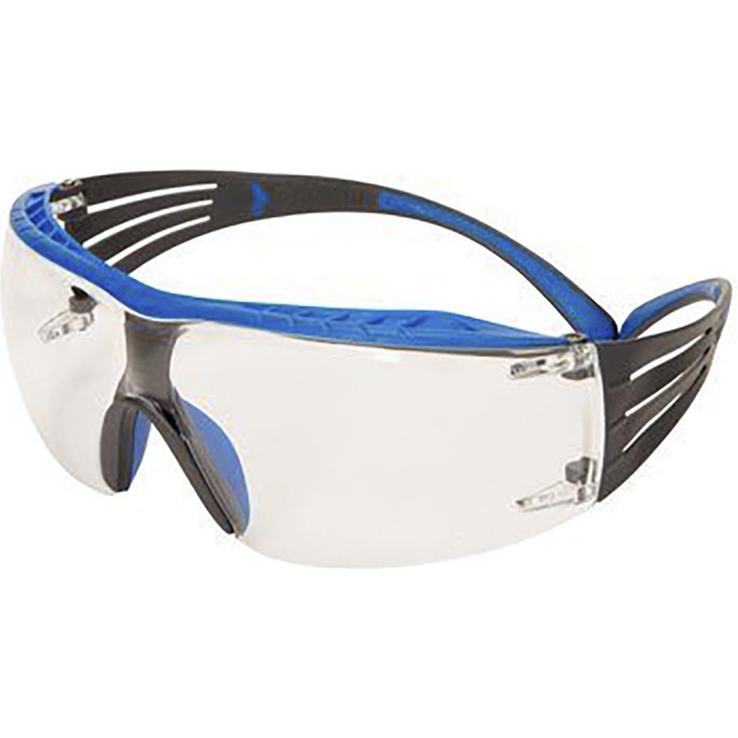 3M, Schutzbrille + Gesichtsschutz, SecureFit™ 400 Schutzbrille Linse Klar, kratzfest mit UV-Schutz