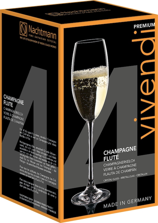 Produktbild Nachtmann Vivendi Champagnerkelche 4-er Set (27.20 cl, 4 Gläser, Sektgläser)