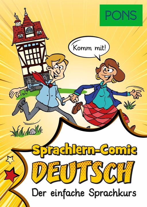 Image du produit Sprachlern-Comic Deutsch als Fremdsprache (Allemand, Anglais, 2022)