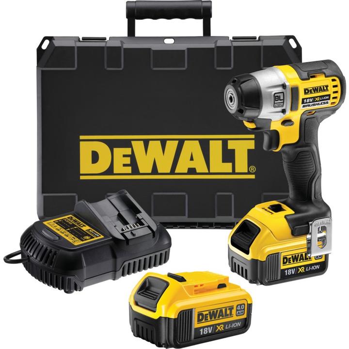 Actual product image DeWalt DCF895M2 18 Volt 4.0Ah Li-Ion Schlagschrauber bürstenlos