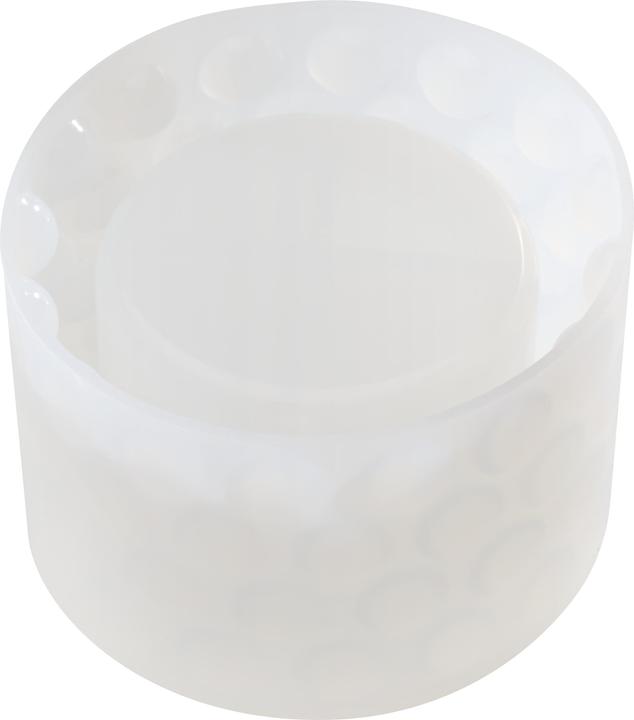 Actual product image Glorex Silicone mould "Round tealight mould