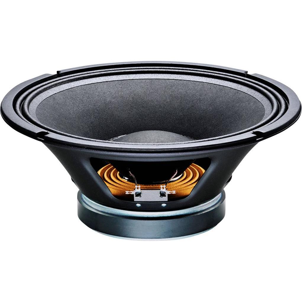 Monacor TF1225E/8 12 inch Woofer 300 W 8 â„¦ (1 pz.), Altoparlante incorporato, Nero