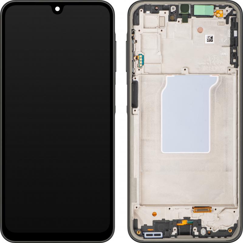 Samsung Display Unit für Galaxy A26 A266, Schwarz (Display), Mobilgerät Ersatzteile