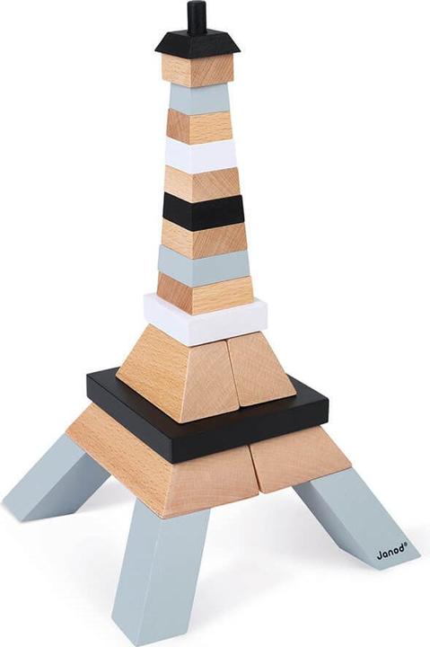 Actual product image Janod Construcion set Eiffel Tower