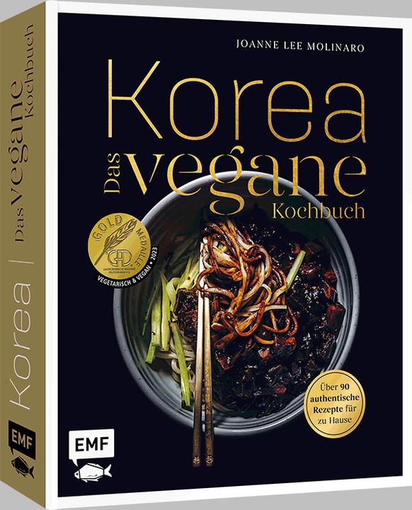 Produktbild Korea – Das vegane Kochbuch (Deutsch, JoanneLee, Molinaro, 2022)