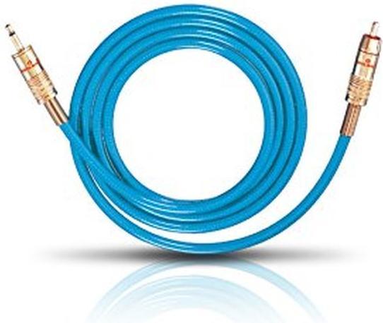 Oehlbach Nf 113 (5 m, AUX cable, Cinch Cables)