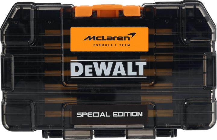 Actual product image DeWalt Impact wrench bit set (Cross Phillips PH, Cross Pozidriv PZ, Hexagon socket TX)
