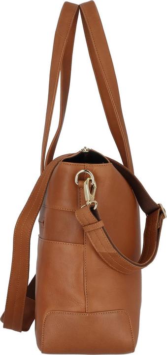 Actual product image Plevier Edge briefcase RFID protection leather 40 cm laptop compartment (15.75")