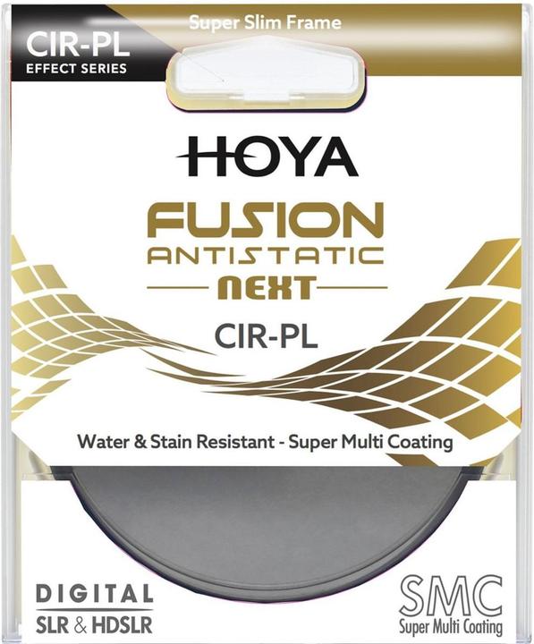 Produktbild Hoya Fusion Antistatic Next CIR-PL Filter (52 mm, Polarisationsfilter, 52 mm)