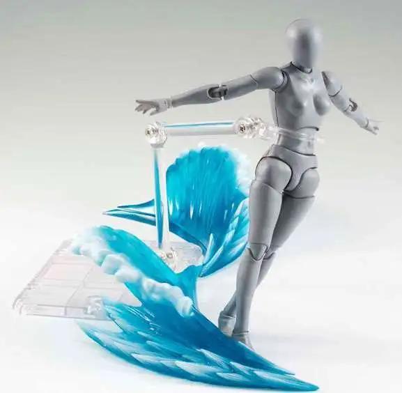 Produktbild Bandai Tamashii Effect Wave Blue Action Figure Accessory