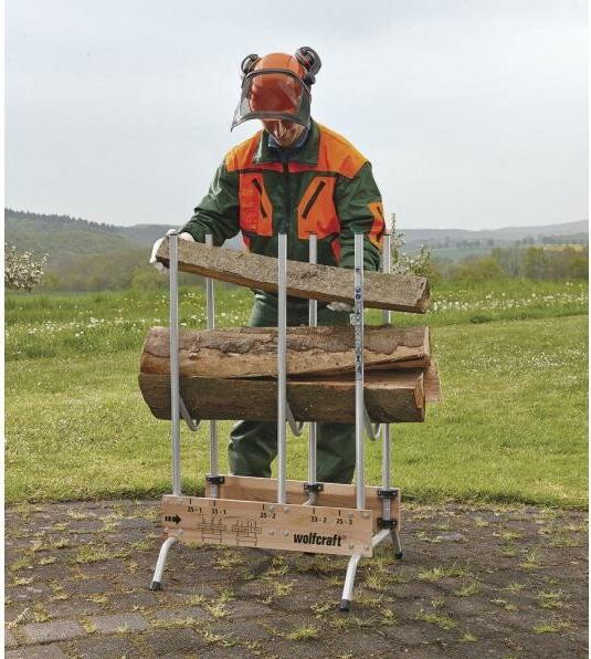 Produktbild wolfcraft 1 Sägebock 700x1120x675mm (67.50 cm, 70 cm)