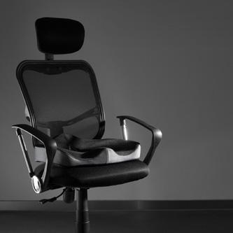 Image du produit Wp Powerton ERGO CORE Coussin d'assise, noir