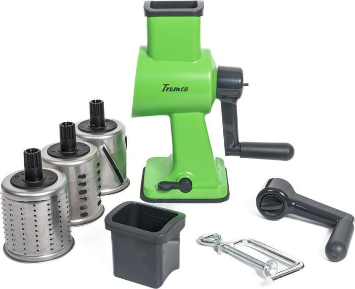 Immagine prodotto Tromco Set di grattugie a tamburo con tamburo 2, 3, 4
