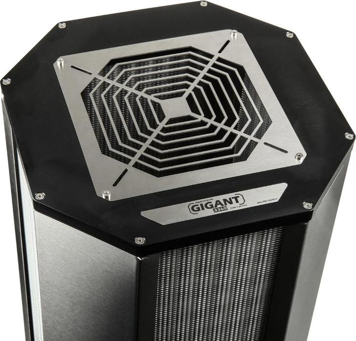 Produktbild Aqua Computer airplex Gigant 3360 - Aluminium (180 mm)
