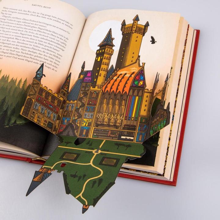 Produktbild Harry Potter und der Stein der Weisen: MinaLima-Ausgabe (Harry Potter 1) (Deutsch, J.K. Rowling, MinaLima, 2021)