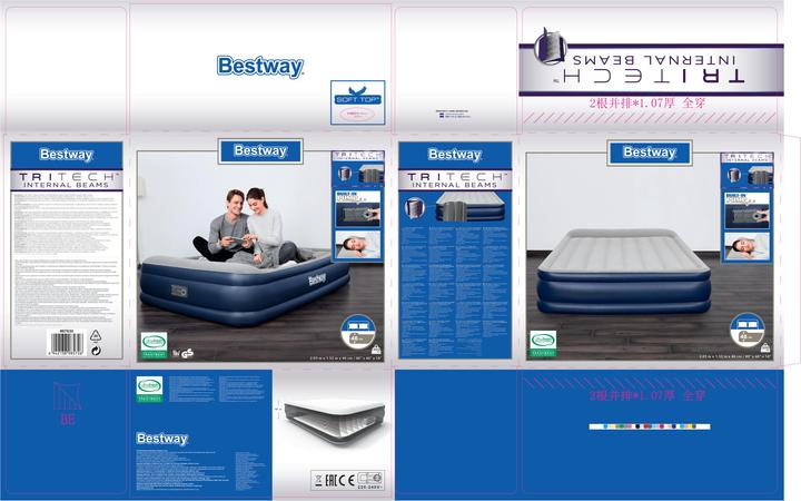 Actual product image Bestway Tritech Vento (150 x 200 cm)