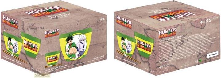 Produktbild Just funky HUNTER X HUNTER - Logo - Bol à Ramen 470mL (0.47 l, 1x)
