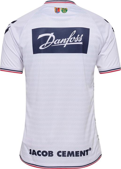 Actual product image hummel SG Flensburg-Handewitt 24/25 AUSWÄRTS TRIKOT S/S (XL)