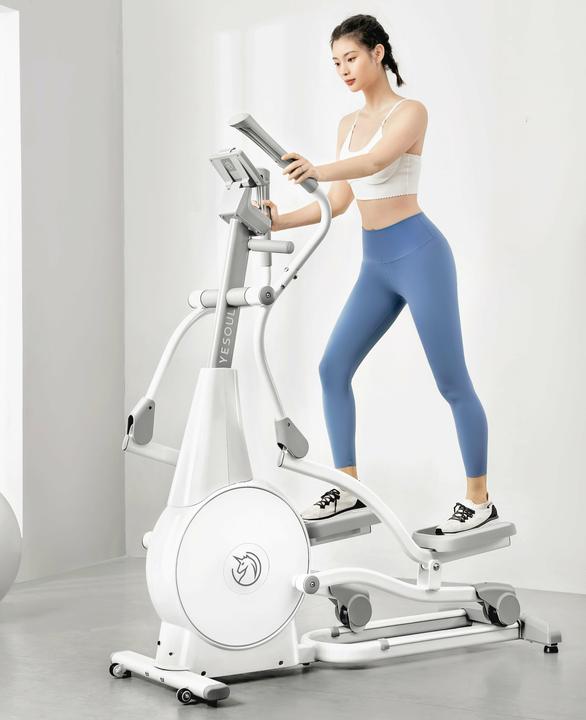 Actual product image Yesoul E30s Smart Elliptical Bike