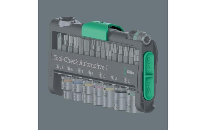 Image du produit Wera Tool-Check Automotive 1 (Croix Phillips PH)