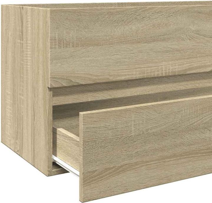 Produktbild vidaXL Badschrank mit Spiegel