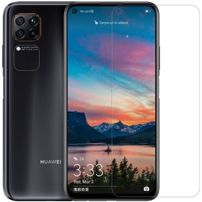 Actual product image Nillkin Matte Series Protective Film (1 Piece, Huawei P40 Lite)