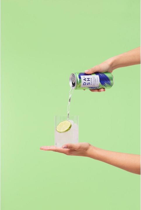 Image du produit Dash Water Eau pétillante au citron vert (12 x 33 cl)