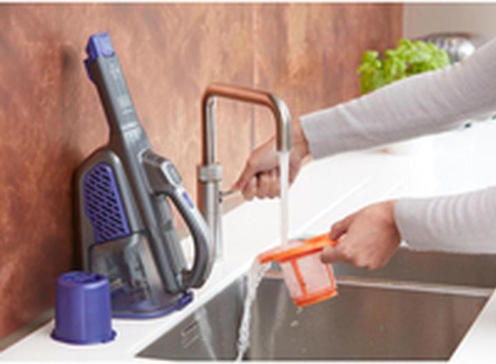 Actual product image Black & Decker Dustbuster