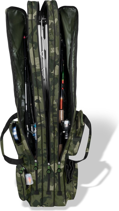 Produktbild Normani Rutentasche Rod Pod Angelfutteral Angelrutentasche Angeltasche 125 cm bis 190 cm - 9271