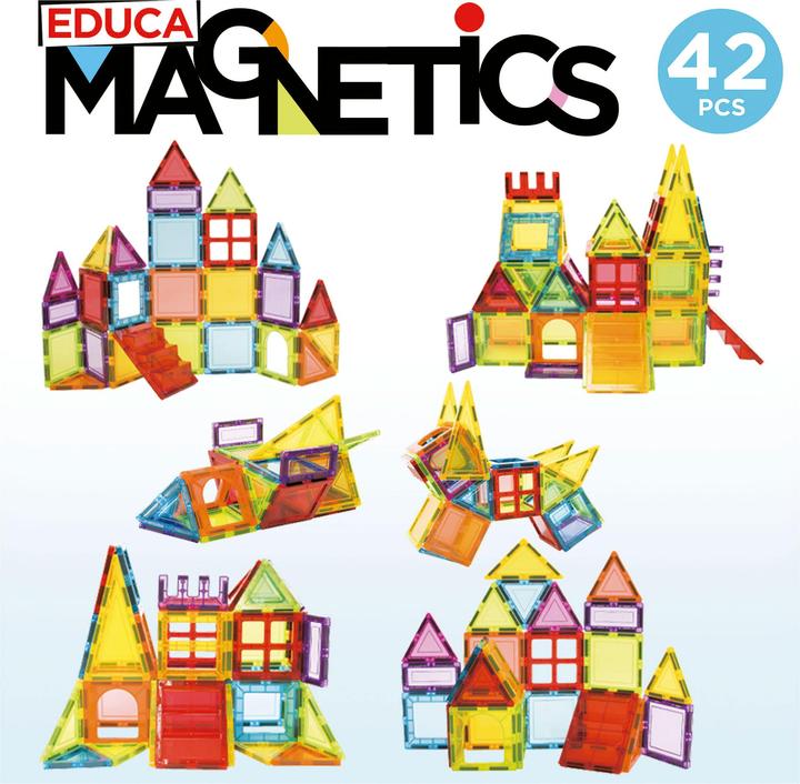 Image du produit Educa Magnetics 42Stück