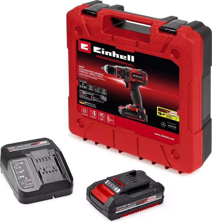 Actual product image Einhell TP-CD 18/60 Li- i BL (Rechargeable battery operated)