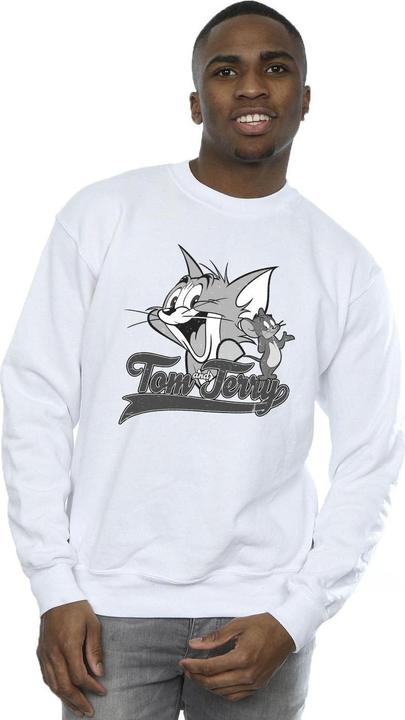 Produktbild Tom & Jerry Greyscale Square Sweatshirt (M)