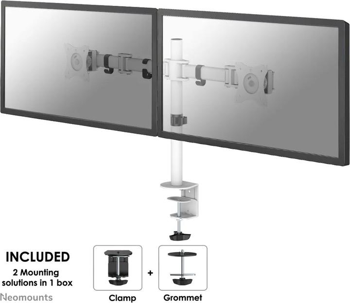 Neomounts Tischhalterung (Tisch, 27.01", 8 kg)