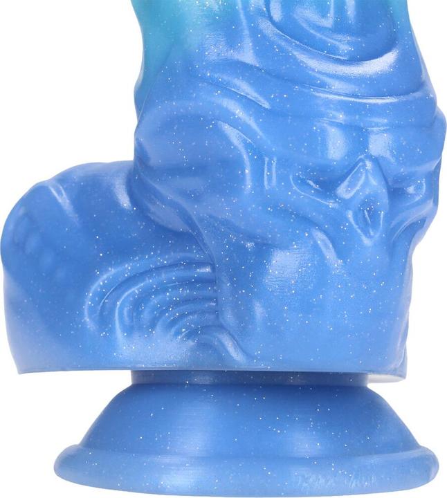Produktbild Ouch! Deep Sea Hydra - Silicone Dildo - Blue