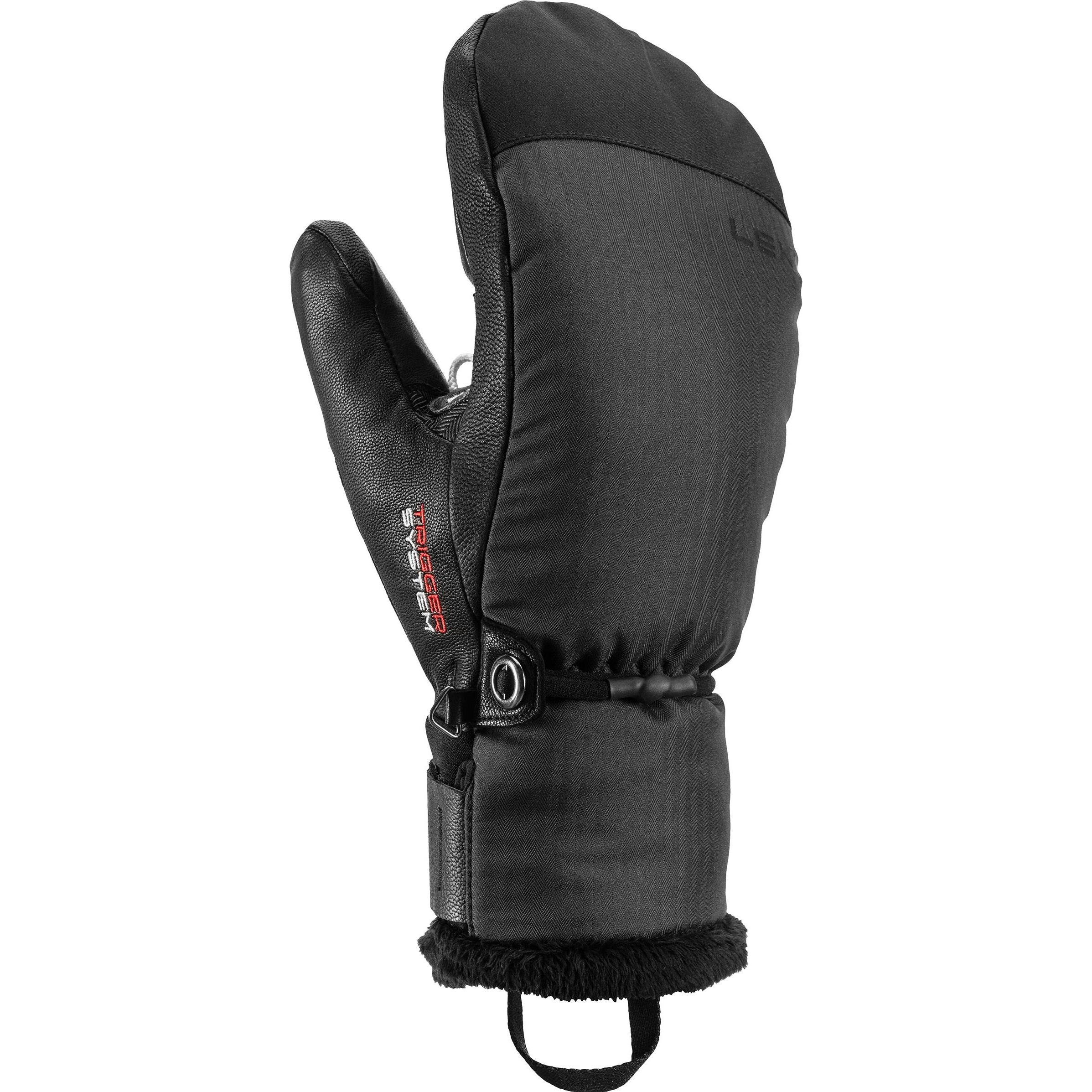 Leki, Damen, Handschuhe, Women's Lantana 3D GTX Mitt, Grau, (6.5)