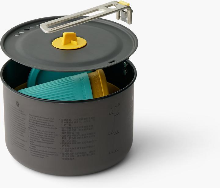 Produktbild Sea To Summit Frontier Ultralight Two Pot Cook Set
