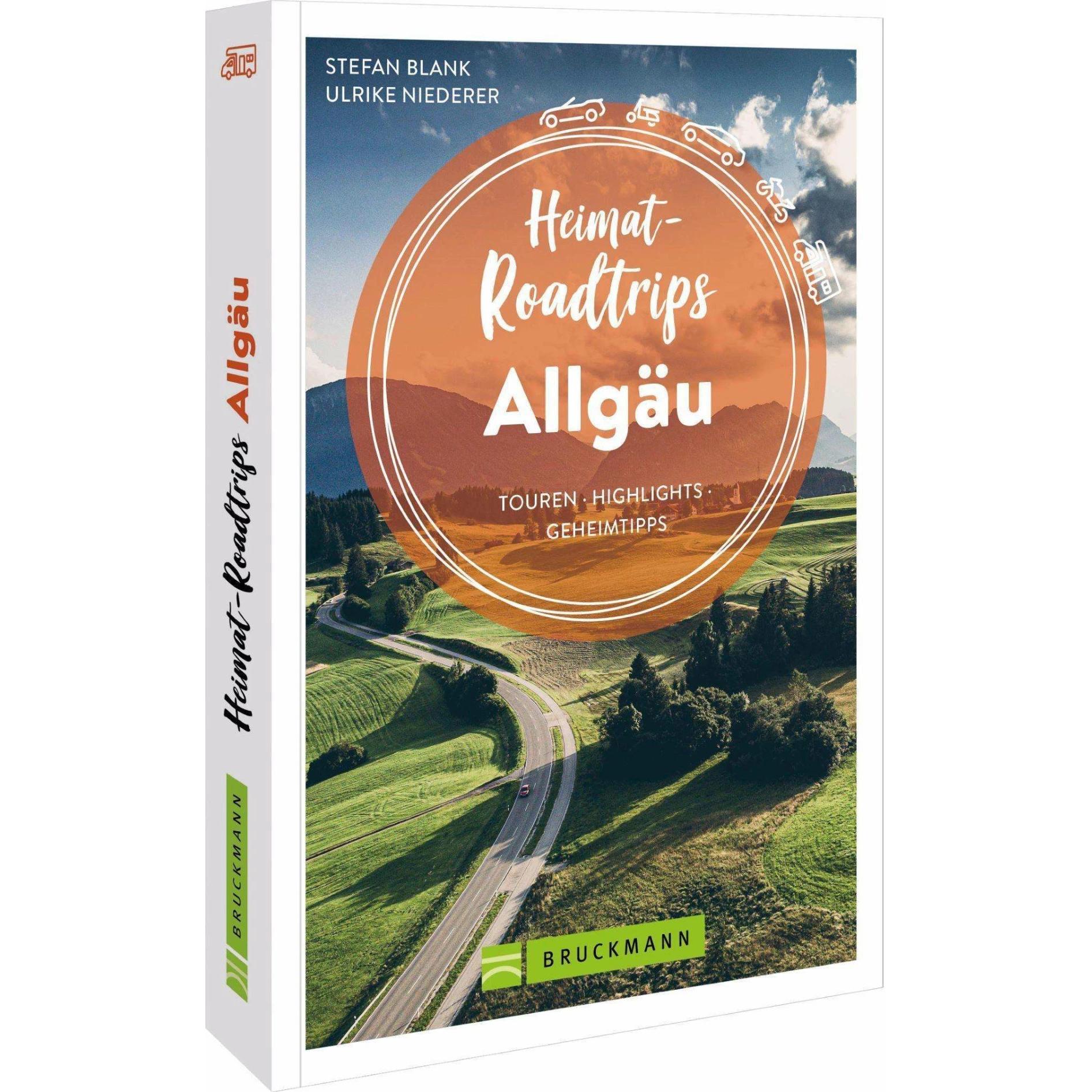 Thumbnail - Heimat-Roadtrips Allgäu, Ratgeber von Stefan Blank, Ulrike Niederer
