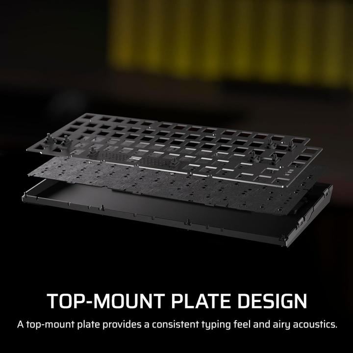Actual product image Corsair K65 Plus (US)