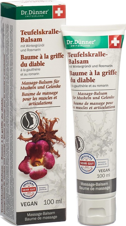 Produktbild Dr. Dünner Dünner Teufelskralle Muskeln Gelenke Bals Natrue Tb 100 ml (1 x, 100 ml, 125 g)