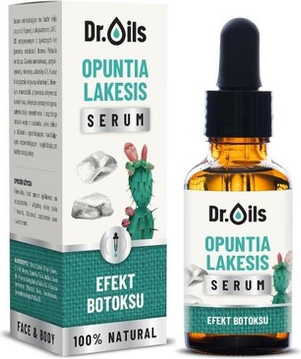 Actual product image Dr. Oils Opuntia Lakesis Serum Botox Effect 30ml (30 ml)