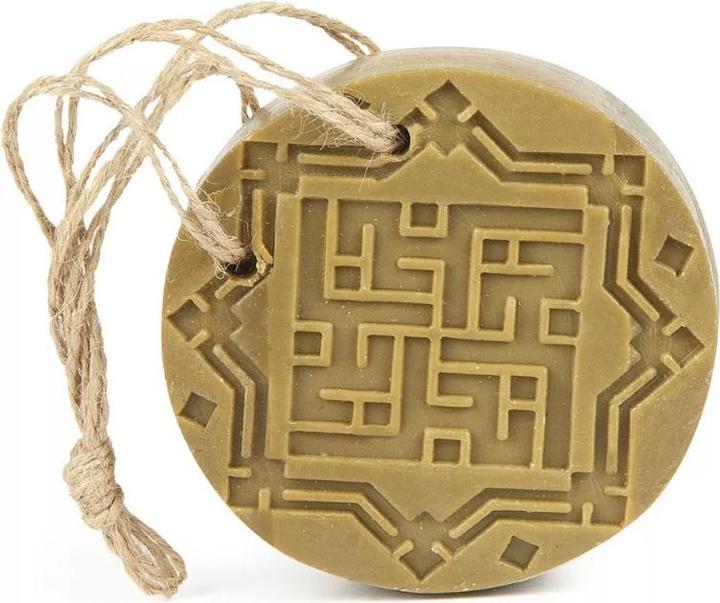 Produktbild Najel Aleppo Seife mit Ambre u. Oud (Hartseife)