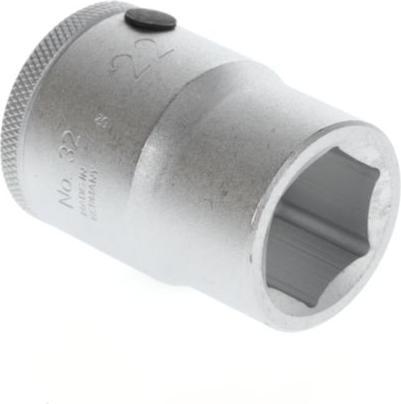 Actual product image Gedore 32 22 Socket 3/4" hexagon socket 22 mm (22 mm)