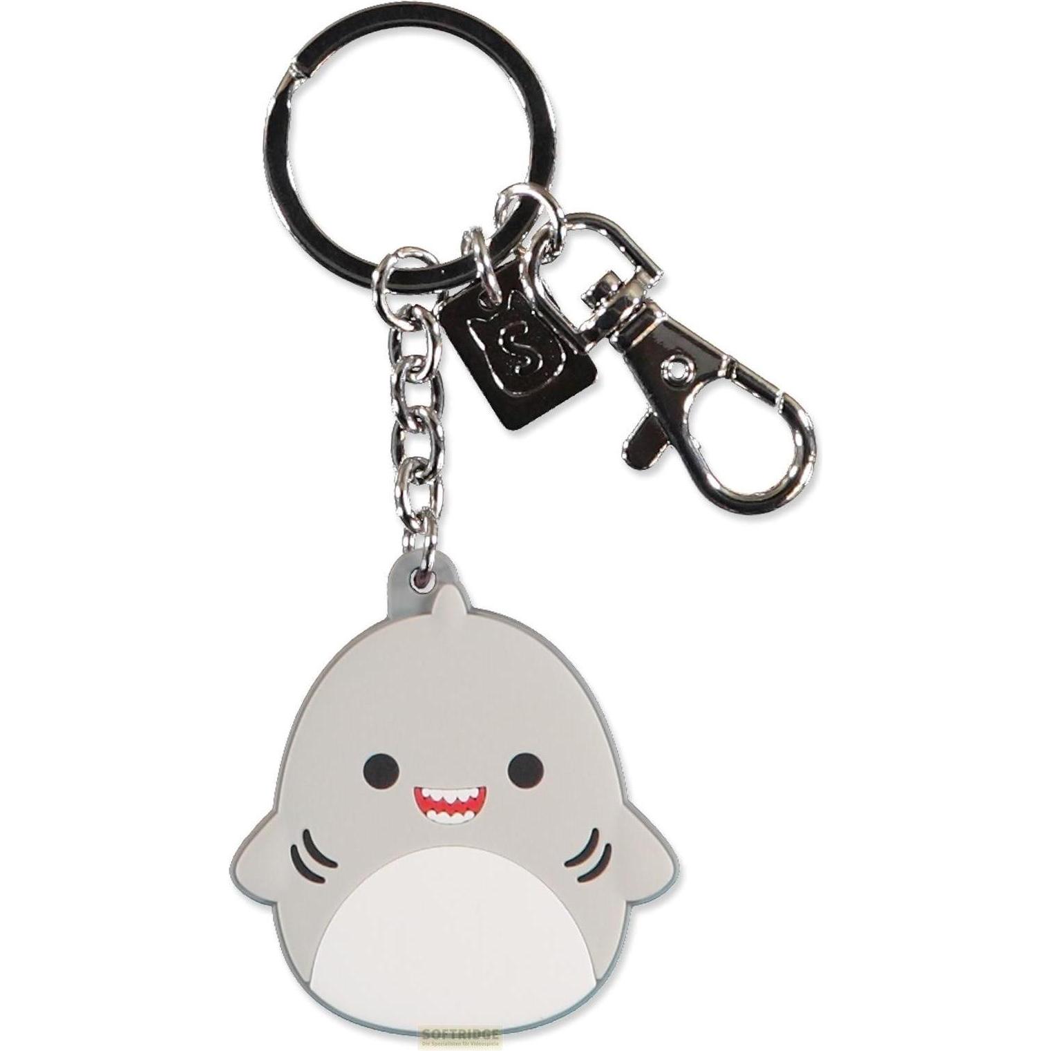 Thumbnail - Difuzed, Herren, Schlüsselanhänger, Squishmallows - Gordon Rubber Keychain, Grau