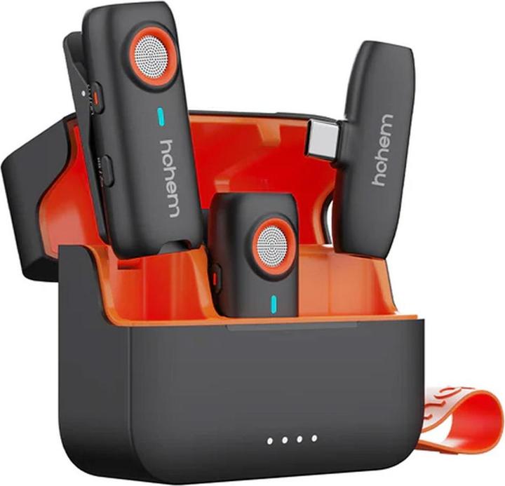 Immagine prodotto Hohem MIC-01 (2TX+1RX Tipo-C)