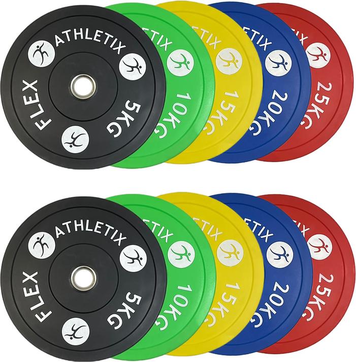 Barbell weights Number of weights 2 x 10 kg - buy at Galaxus
