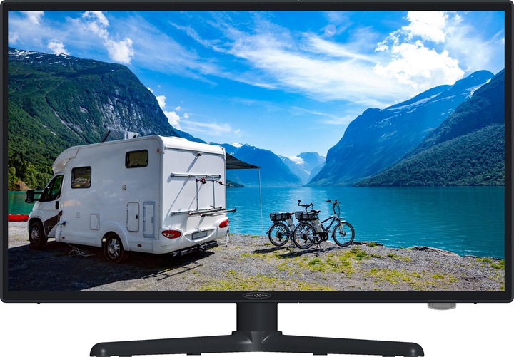 Reflexion LEDW220+ LED-Fernseher 55 cm/22 Zoll, Full HD, 12/24/230 Volt Camping Caravan (22", Full HD)