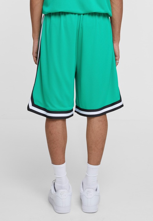 Actual product image Urban Classics Stripes Mesh Shorts - 4968 (S, L)