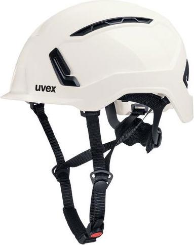 Actual product image Uvex Safety Safety helmet pronamic alpine 9735030 white with vents (51 - 63 cm)