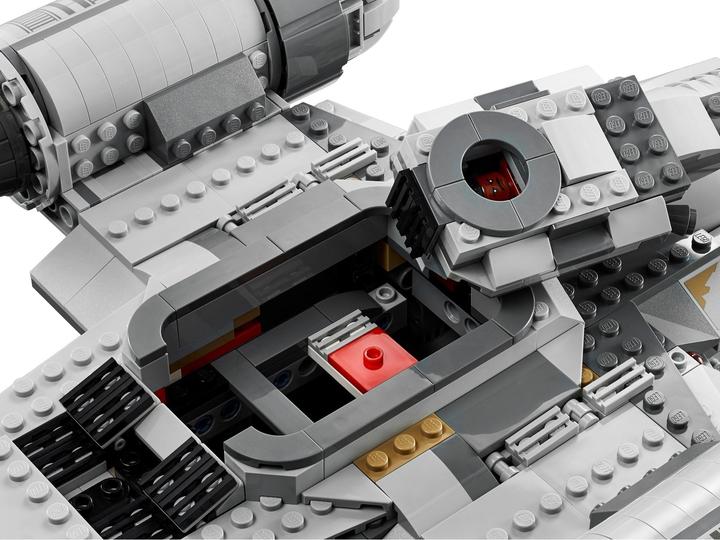 Produktbild LEGO The Mandalorian - Transporter des Kopfgeldjägers (75292, LEGO Star Wars, LEGO Seltene Sets)
