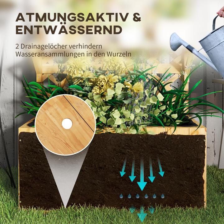 Produktbild Outsunny Hochbeet